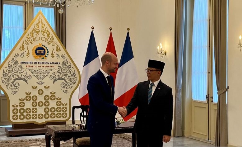 Menlu Prancis: Kunjungan Macron ke RI kuatkan kerja sama EU-ASEAN