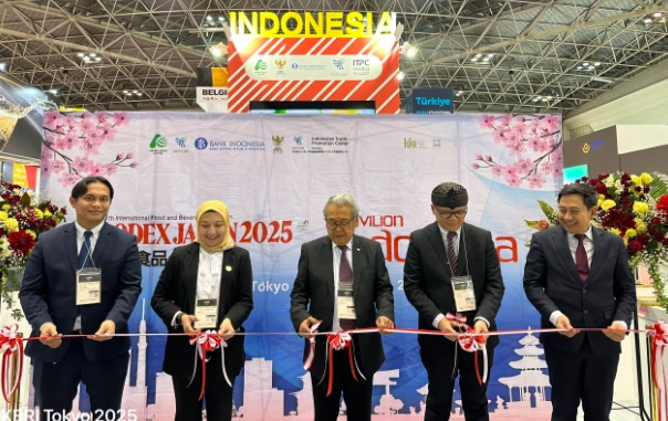 Dubes RI Resmikan Paviliun Indonesia di the 50th Foodex Japan 2025 Paviliun Indonesia kembali hadir Dubes RI Resmikan Paviliun Indonesia di the 50th Foodex Japan 2025 Paviliun Indonesia kembali hadir