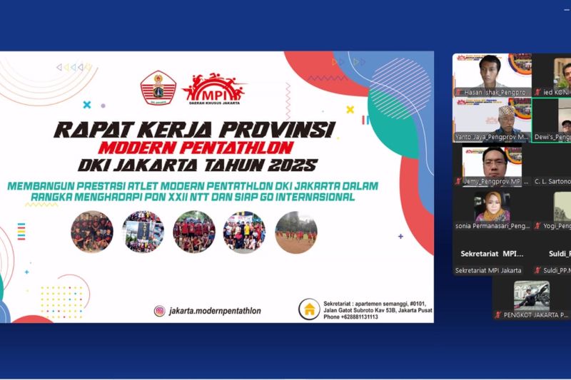 MPI DKI targetkan raih prestasi di PON 2028 dan ajang internasional