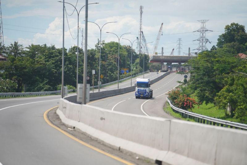 PU minta kesiapan infrastruktur Tol Tangerang-Merak dipastikan baik PU minta kesiapan infrastruktur Tol Tangerang-Merak dipastikan baik