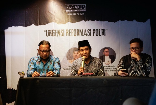 Ray Rangkuti: Kapolri berbakat, sebaiknya masuk dunia politik Ray Rangkuti: Kapolri berbakat, sebaiknya masuk dunia politik