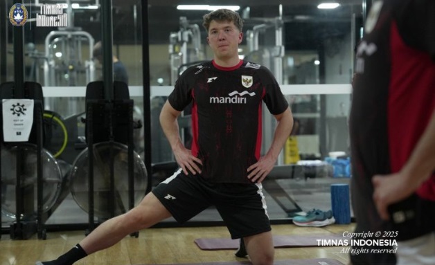 Timnas Indonesia dipecundangi Australia dengan kekalahan 1-5