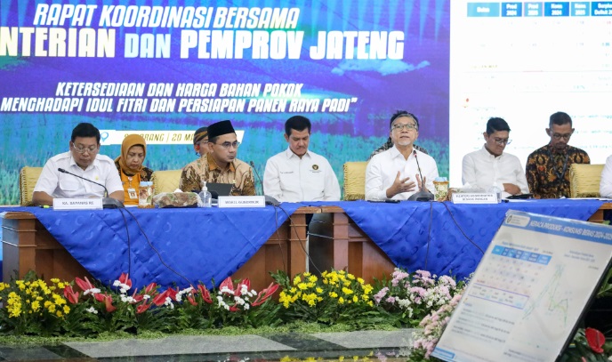 Panen padi Jawa Tengah dinilai paling bagus se-Indonesia Panen padi Jawa Tengah dinilai paling bagus se-Indonesia