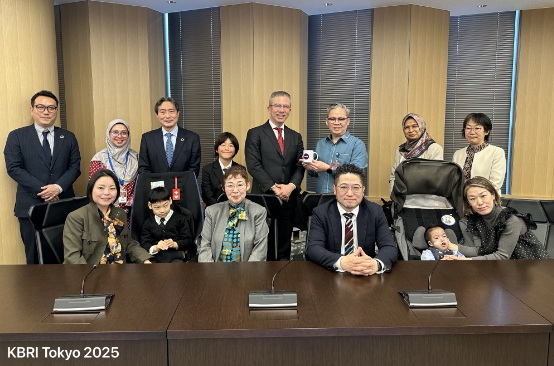 Dubes Heri jajaki kerja sama RI-Jepang dalam penanganan anak berkebutuhan khusus Dubes Heri jajaki kerja sama RI-Jepang dalam penanganan anak berkebutuhan khusus