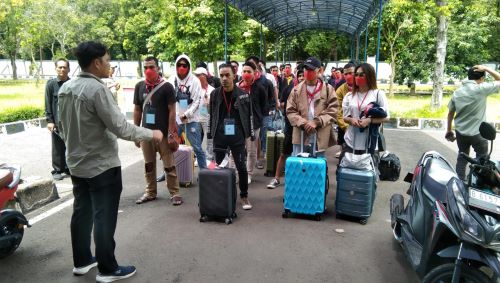 Kemensos dampingi 569 pekerja migran korban TPPO di Myanmar