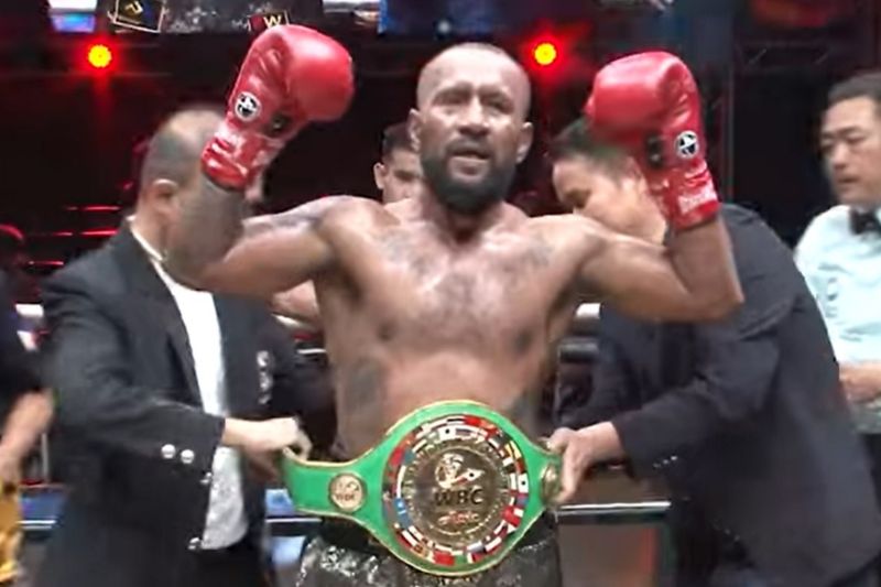 Kalahkan Tassaworn, Geisler Ap pertahankan sabuk WBC Kontinental Asia Kalahkan Tassaworn, Geisler Ap pertahankan sabuk WBC Kontinental Asia