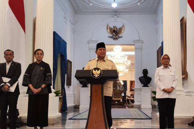 Sri Mulyani alokasikan Rp49,4 triliun untuk THR ASN 2025 Sri Mulyani alokasikan Rp49,4 triliun untuk THR ASN 2025