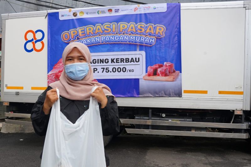 ID FOOD siapkan 55,3 ribu ton daging sapi dan kerbau jelang Lebaran ID FOOD siapkan 55,3 ribu ton daging sapi dan kerbau jelang Lebaran
