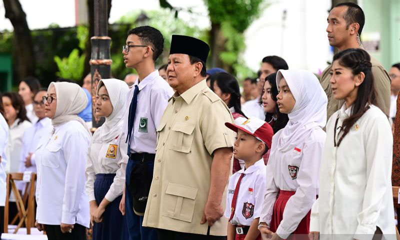 Prabowo undang mantan presiden, mantan wapres halalbihalal di Istana Prabowo undang mantan presiden, mantan wapres halalbihalal di Istana