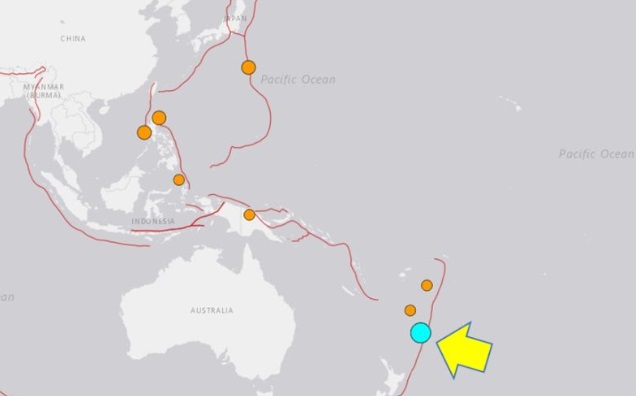 Selandia Baru keluarkan peringatan tsunami usai gempa 6,8 magnitudo Selandia Baru keluarkan peringatan tsunami usai gempa 6,8 magnitudo
