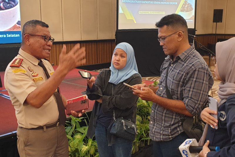 Balai Karantina Sumsel fasilitasi ekspor serat nanas ke Spanyol Balai Karantina Sumsel fasilitasi ekspor serat nanas ke Spanyol