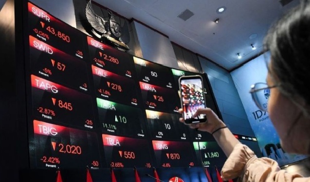 IHSG akhir pekan ditutup melemah ikuti bursa kawasan Asia IHSG akhir pekan ditutup melemah ikuti bursa kawasan Asia