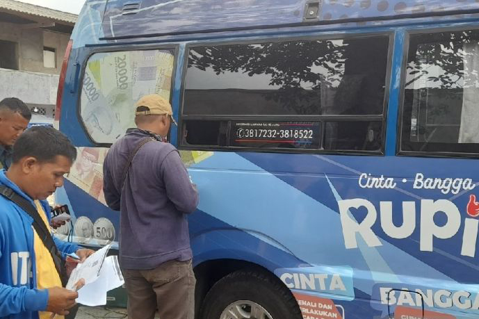 BI Banten buka layanan penukaran uang baru di 52 loket bank BI Banten buka layanan penukaran uang baru di 52 loket bank