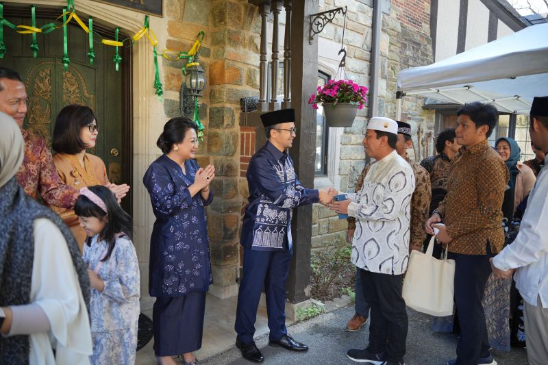 KBRI Washington sambut WNI yang antusias rayakan Idulfitri