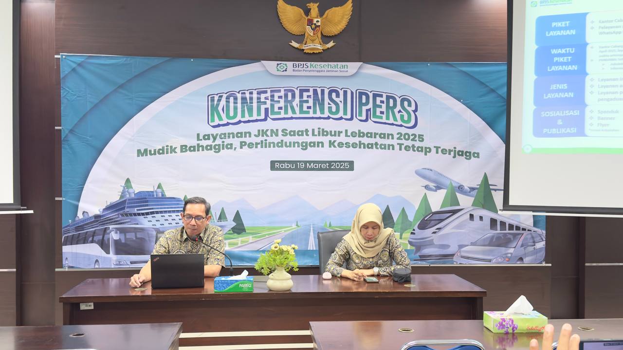 BPJS Kesehatan pastikan akses pelayanan JKN selama Lebaran 2025 tetap berjalan BPJS Kesehatan pastikan akses pelayanan JKN selama Lebaran 2025 tetap berjalan