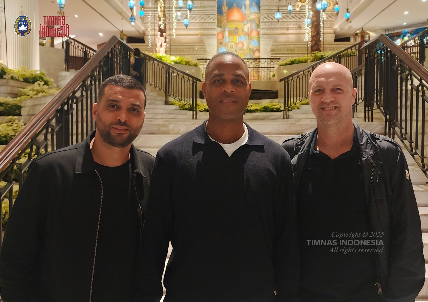 Patrick Kluivert & Jordi Cruyff tiba, siap bawa Garuda maju Patrick Kluivert & Jordi Cruyff tiba, siap bawa Garuda maju