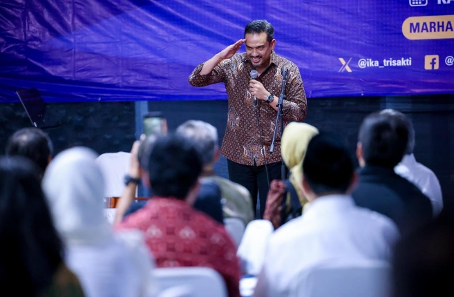 Maman Abdurrahman siap pimpin IKA Trisakti Maman Abdurrahman siap pimpin IKA Trisakti