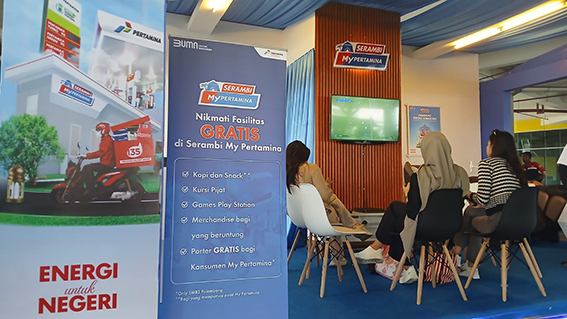 Pertamina Sumbagsel siapkan layanan rehat gratis di jalur mudik Pertamina Sumbagsel siapkan layanan rehat gratis di jalur mudik