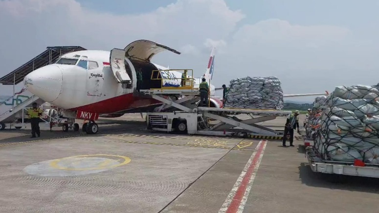Ekspansi penerbangan kargo, Bandara A. Yani tambah rute ke Banjarmasin
