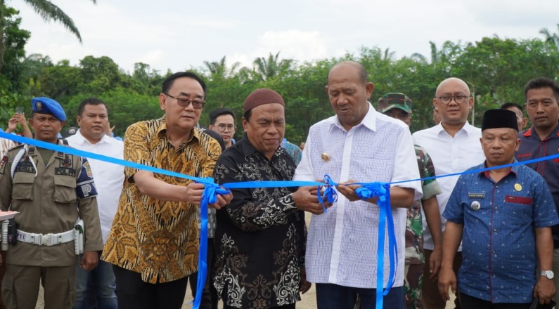 PKS PT SIS yang diresmikan Bupati Langkat serap 90 persen pekerja lokal PKS PT SIS yang diresmikan Bupati Langkat serap 90 persen pekerja lokal