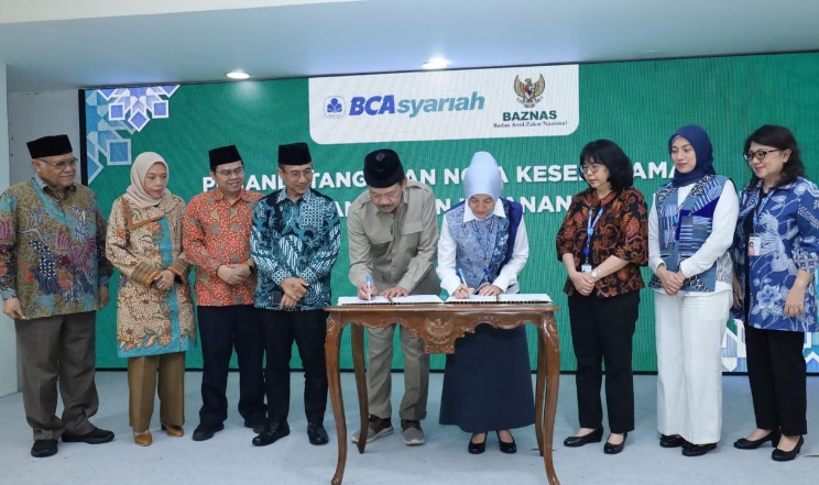 Permudah masyarakat dalam layanan ZIS, Baznas RI gandeng BCA Syariah Permudah masyarakat dalam layanan ZIS, Baznas RI gandeng BCA Syariah