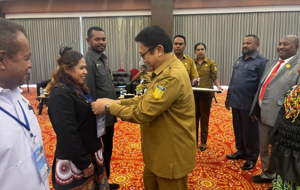 Tingkatkan kapasitas dan profesionalisme, anggota MRP gelar bimtek bahas regulasi otsus