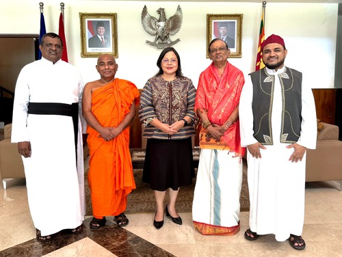Dialog Dubes RI di Colombo dengan pemuka agama Sri Lanka