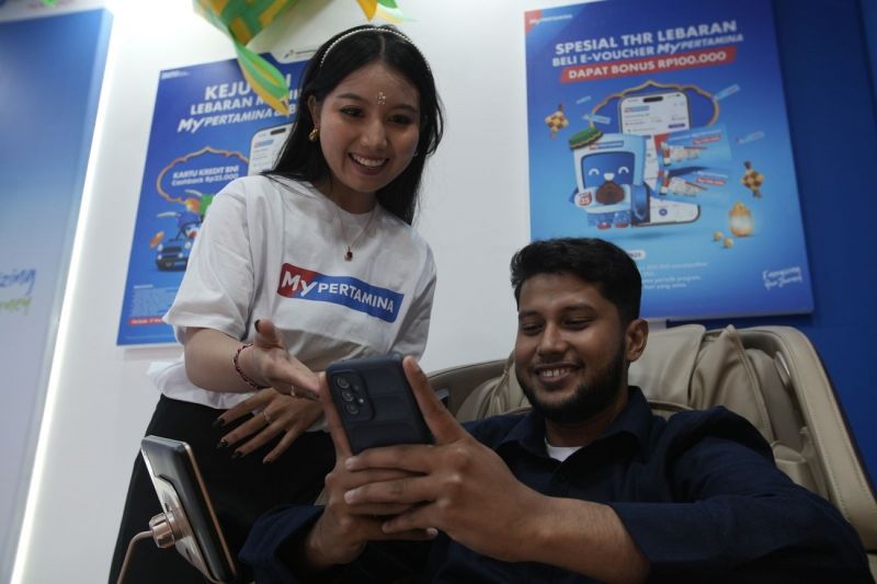 Wisatawan apresiasi Serambi MyPertamina di Bandara Ngurah Rai