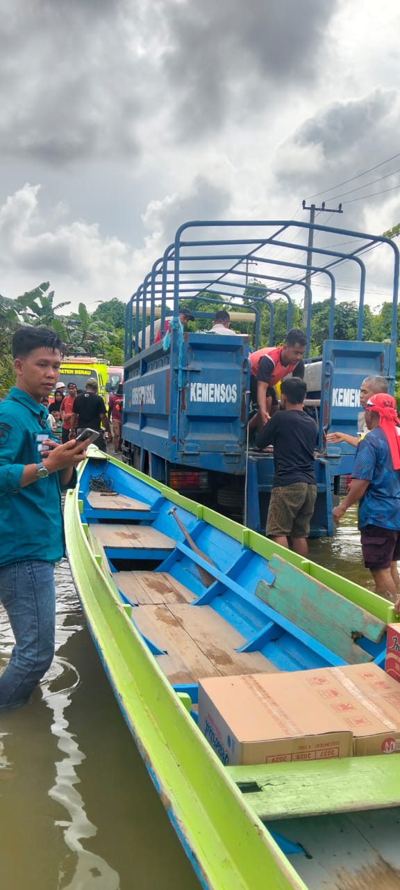 Banjir rendam 4 kecamatan di Berau, Kemensos salurkan bantuan Banjir rendam 4 kecamatan di Berau, Kemensos salurkan bantuan