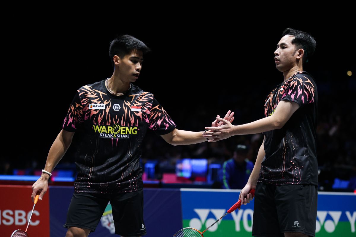 Janji Bagas ke Leo terbayar dengan melaju ke final All England 2025 Janji Bagas ke Leo terbayar dengan melaju ke final All England 2025