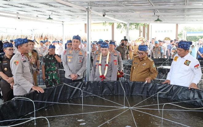 Dukung pemberdayaan masyarakat, Kapolri resmikan Balai Poliran Dukung pemberdayaan masyarakat, Kapolri resmikan Balai Poliran