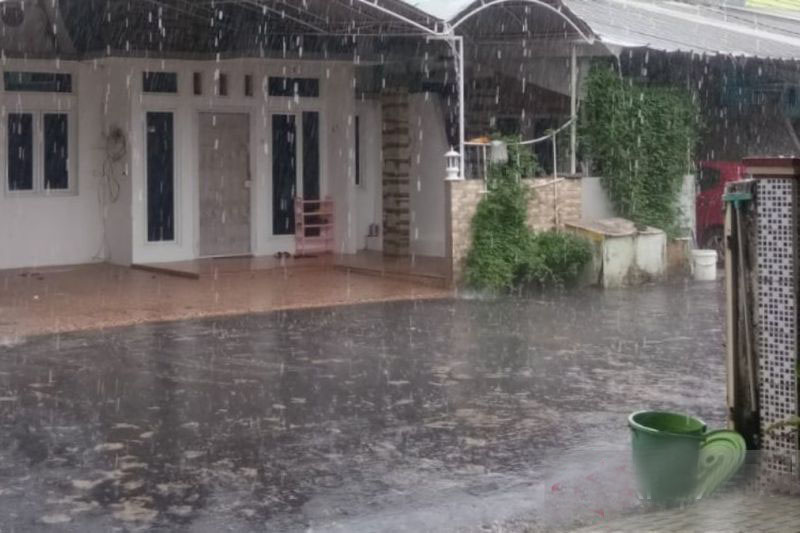 BMKG imbau warga Palembang waspadai bencana hidrometeorologi