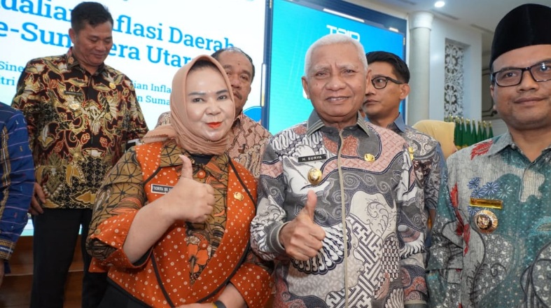Pemkab Langkat ambil langkah strategis tekan inflasi daerah Pemkab Langkat ambil langkah strategis tekan inflasi daerah