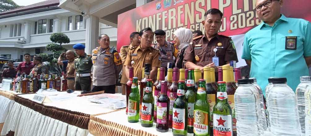 Polres Malang Kota ungkap hasil Operasi Pekat Semeru 2025 Polres Malang Kota ungkap hasil Operasi Pekat Semeru 2025