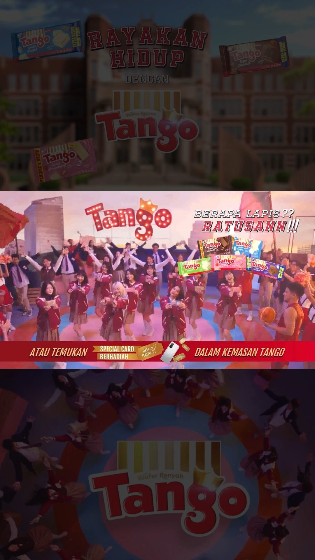 Tango Vanilla Layers of Happiness Featuring JKT48