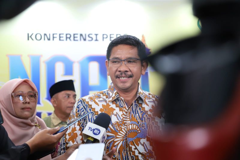 Kemenag gagas teologi hijau untuk kelestarian lingkungan Kemenag gagas teologi hijau untuk kelestarian lingkungan