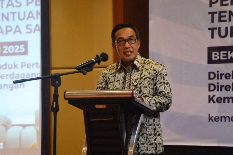 Kemendag: Kenaikan HPE konsentrat tembaga karena fluktuasi harga Kemendag: Kenaikan HPE konsentrat tembaga karena fluktuasi harga