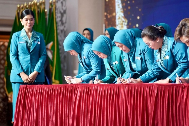 Kahiyang Ayu minta bupati/wali kota dukung program PKK di daerahnya Kahiyang Ayu minta bupati/wali kota dukung program PKK di daerahnya