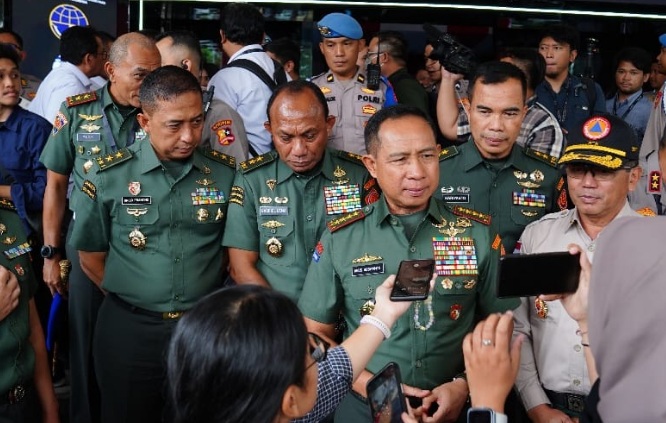 TNI siagakan 66.714 personel untuk pengamanan Idul Fitri tahun 2025 TNI siagakan 66.714 personel untuk pengamanan Idul Fitri tahun 2025