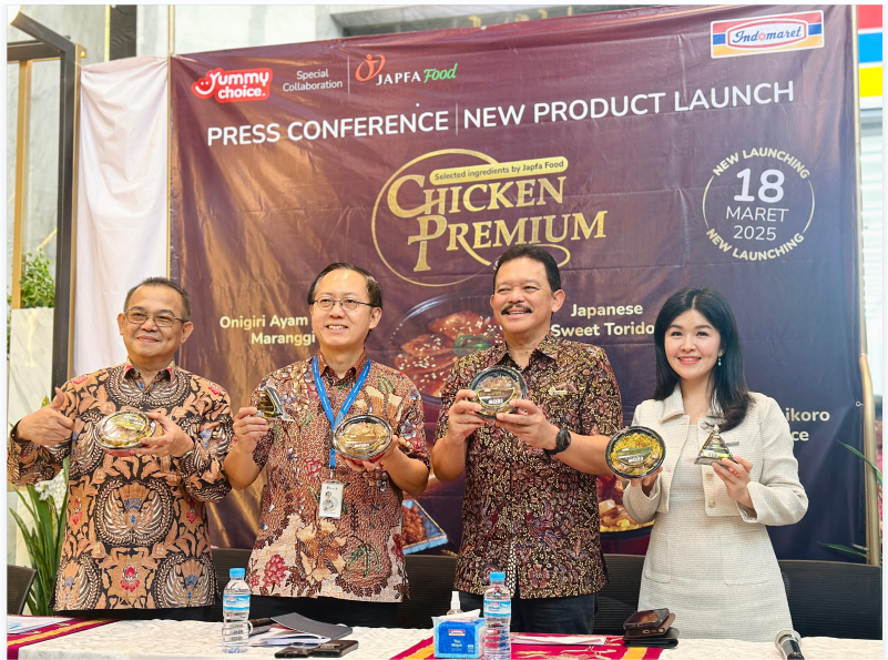 Rasakan kelezatan ayam next level di menu baru kolaborasi Yummy Choice Indomaret & Japfa Food