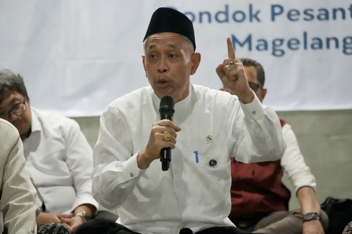 Review kegiatan yang dilakukan selama Safari Ramadan Kemensos