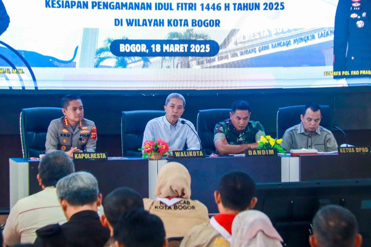 Wali Kota: 688 personel amankan Lebaran 2025 di Bogor Wali Kota: 688 personel amankan Lebaran 2025 di Bogor