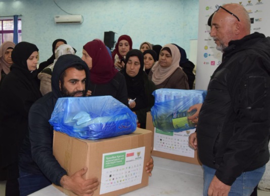 Jelang Idulfitri, BAZNAS berikan Paket Ramadhan Bahagia bagi warga Palestina
