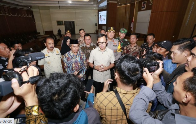 Wamendagri: Jaga partisipasi pemilih di PSU Kabupaten Tasikmalaya Wamendagri: Jaga partisipasi pemilih di PSU Kabupaten Tasikmalaya