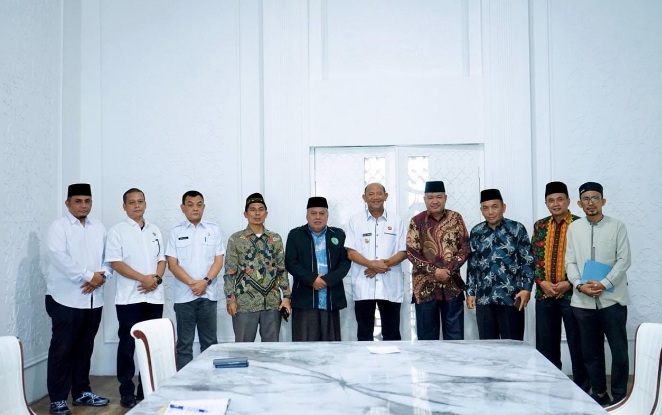 Bupati Langkat dukung pembangunan gedung PTKU MUI untuk melahirkan ulama Bupati Langkat dukung pembangunan gedung PTKU MUI untuk melahirkan ulama