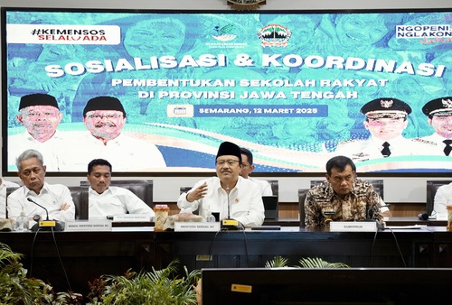 Mensos Gus Ipul matangkan Sekolah Rakyat di Jateng
