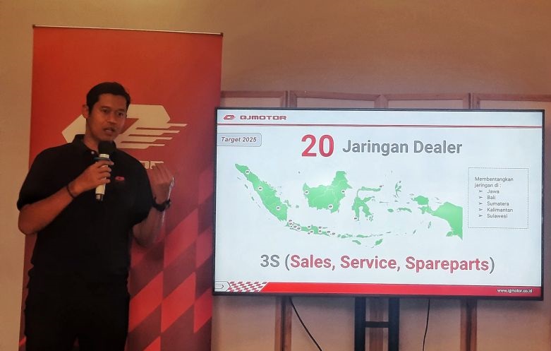 Pabrik QJMotor di Cikarang siap produksi untuk pasar lokal dan ekspor Pabrik QJMotor di Cikarang siap produksi untuk pasar lokal dan ekspor