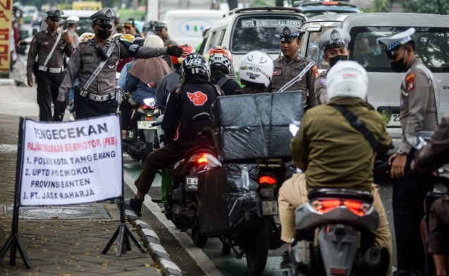 Pemprov Banten bebaskan sanksi pajak kendaraan mulai 10 April Pemprov Banten bebaskan sanksi pajak kendaraan mulai 10 April