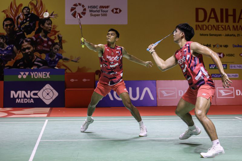 Fikri/Daniel jadi runner-up Swiss Open 2025 Fikri/Daniel jadi runner-up Swiss Open 2025