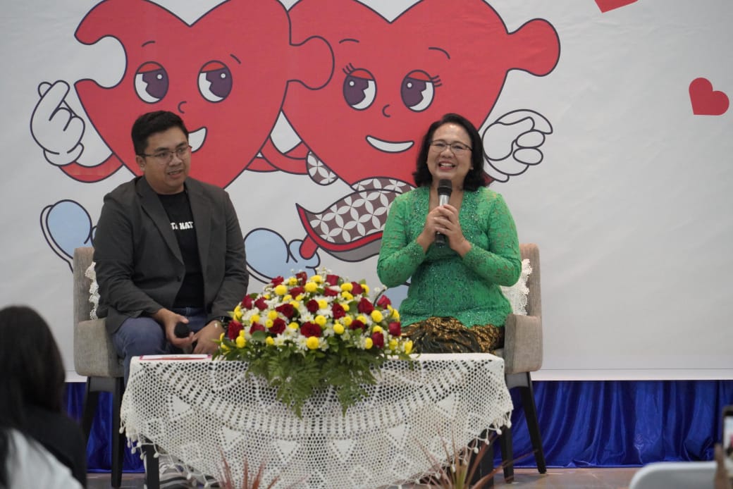 Roadshow Tata Hati di Kota Solo, Menata Energi Batin dan Pemkot siapkan program kesehatan mental 